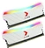 PNY XLR8 Gaming Epic-X RGB White Edition UDIMM 16GB Kit, DDR4-3200, CL16-18-18-36