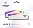 Patriot Viper ELITE 5 RGB DIMM Kit 48GB, DDR5-6000, CL30-40-40-76