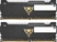 Patriot Viper Steel RGB UDIMM 16GB Kit, DDR4-3600, CL18-22-22-42