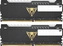 Patriot Viper Steel RGB UDIMM 16GB Kit, DDR4-3200, CL18-22-22-42