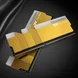 Thermaltake Toughram RGB Memory Metallic Gold DIMM Kit 16GB, DDR4-3600, CL18-19-19-39