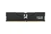 goodram IRDM BLACK SILVER DIMM Kit 32GB, DDR5-6800, CL34-40-40-80, on-die ECC