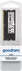 goodram SO-DIMM 16GB, DDR5-5600, CL46, on-die ECC