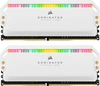 Corsair Dominator Platinum RGB White UDIMM 16GB Kit, DDR4...