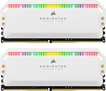 Corsair Dominator Platinum RGB White UDIMM 32GB Kit, DDR4...