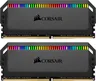 Corsair Dominator Platinum RGB DIMM Kit 64GB, DDR4-3200, ...
