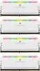 Corsair Dominator Platinum RGB White DIMM Kit 32GB, DDR4-...