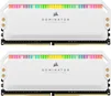 Corsair Dominator Platinum RGB White DIMM Kit 16GB, DDR4-...