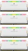Corsair Dominator Platinum RGB White DIMM Kit 64GB, DDR4-...