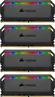 Corsair Dominator Platinum RGB DIMM Kit 128GB, DDR4-3200,...