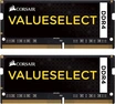 Corsair ValueSelect SO-DIMM Kit 8GB, DDR4-2133, CL15-15-1...