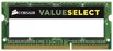 Corsair ValueSelect SO-DIMM 4GB, DDR3-1600, CL11-11-11-28