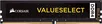 Corsair ValueSelect DIMM 8GB, DDR4-2400, CL16-16-16-39
