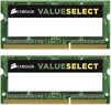 Corsair ValueSelect SO-DIMM Kit 8GB, DDR3L-1600, CL11-11-...