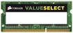 Corsair ValueSelect SO-DIMM 4GB, DDR3-1333, CL9
