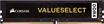 Corsair ValueSelect DIMM 32GB, DDR4-2666, CL18-18-18-43