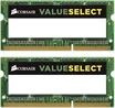 Corsair ValueSelect SO-DIMM Kit 16GB, DDR3L-1600, CL11-11...