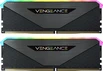 Corsair Vengeance RGB RT Gunmetal UDIMM 16GB Kit, DDR4-32...