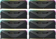 Corsair Vengeance RGB RT Gunmetal UDIMM 256GB Kit, DDR4-3...