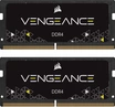 Corsair Vengeance SO-DIMM 64GB Kit, DDR4-2666, CL18-18-18-43