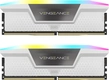 Corsair Vengeance RGB белый DIMM Kit 32GB, DDR5-5600, CL4...