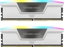 Corsair Vengeance RGB белый DIMM Kit 32GB, DDR5-5200, CL4...