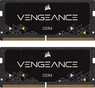 Corsair Vengeance SO-DIMM 16GB Kit, DDR4-3000, CL18-20-20...