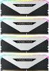 Corsair Vengeance RGB RT White DIMM Kit 32GB, DDR4-3600, ...