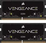 Corsair Vengeance SO-DIMM Kit 16GB, DDR4-3000, CL18-20-20...