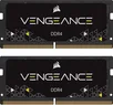 Corsair Vengeance SO-DIMM Kit 32GB, DDR4-3000, CL18-20-20...