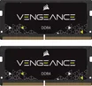 Corsair Vengeance SO-DIMM Kit 16GB, DDR4-3200, CL22-22-22...