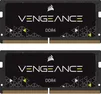 Corsair Vengeance SO-DIMM Kit 16GB, DDR4-2666, CL18-19-19...
