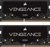 Corsair Vengeance SO-DIMM Kit 8GB, DDR4-2666, CL18-19-19-...