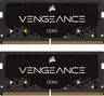 Corsair Vengeance SO-DIMM Kit 8GB, DDR4-2400, CL16-16-16-...