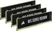 Corsair WS RDIMM Kit 64GB, DDR5-6400, CL32-40-40-104, reg...