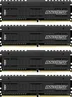 Crucial Ballistix Elite DIMM Kit 16GB, DDR4-3000, CL15-16...