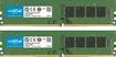 Crucial DIMM Kit 8GB, DDR4-2400, CL17-17-17