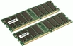 Crucial DIMM Kit 4GB, DDR2-800, CL6