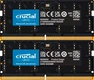 Crucial SO-DIMM Kit 64GB, DDR5-4800, CL40-39-39