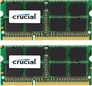 Crucial SO-DIMM Kit 8GB, DDR3L-1866, CL13