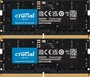Crucial SO-DIMM Kit 64GB, DDR5-5600, CL46-45-45