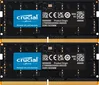 Crucial SO-DIMM Kit 64GB, DDR5-5200, CL42-42-42, on-die E...