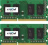 Crucial SO-DIMM Kit 8GB, DDR3L-1333, CL9