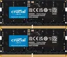 Crucial SO-DIMM Kit 96GB, DDR5-5600, CL46-45-45, on-die E...