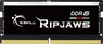 G.Skill RipJaws SO-DIMM 32GB, DDR5-4800, CL40-39-39-76