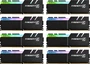 G.Skill Trident Z RGB UDIMM 64GB Kit, DDR4-2400, CL15-15-15-35