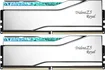 G.Skill Trident Z5 Royal RGB Silver DIMM Kit 64GB, DDR5-6...