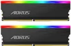 GIGABYTE AORUS RGB Memory DIMM Kit 16GB, DDR4-3733, CL19-...
