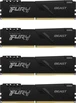 Kingston FURY Beast UDIMM 128GB Kit, DDR4-3200, CL16-20-20, 2RX8