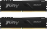 Kingston FURY Beast UDIMM 8GB Kit, DDR4-2666, CL16-18-18